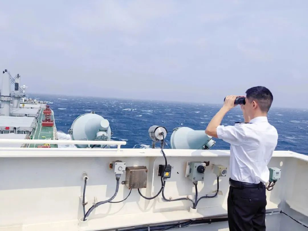 一带一路故事 | 尊龙中国官网船长为“一带一路”助力